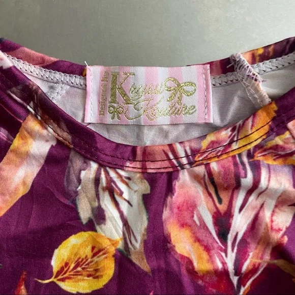 Fall Infant Pajama Dresses - Picture 2 of 4